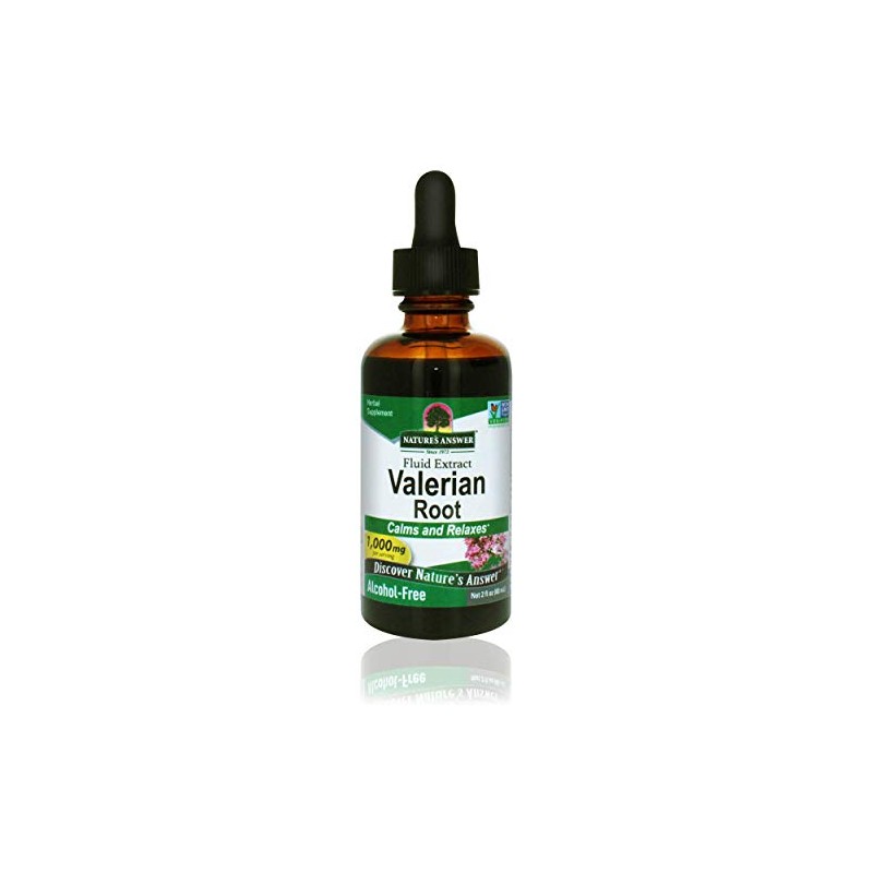 Nature's Answer | Valerian Root, 1 000 Mg, 2 Oz