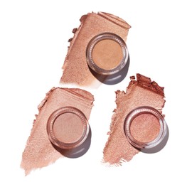 Oulac Cream Eyeshadow also for Highlighter Large Capacity Highly Pigmented Eye Shadow Waterproof &Long Lasting with Moisturizing Formula, Shimmer Glitter Eye Makeup Set 1