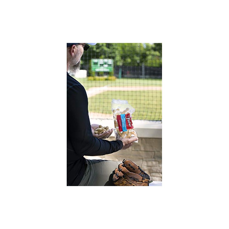 FISHER Snack Honey Roasted Peanuts, 36 oz