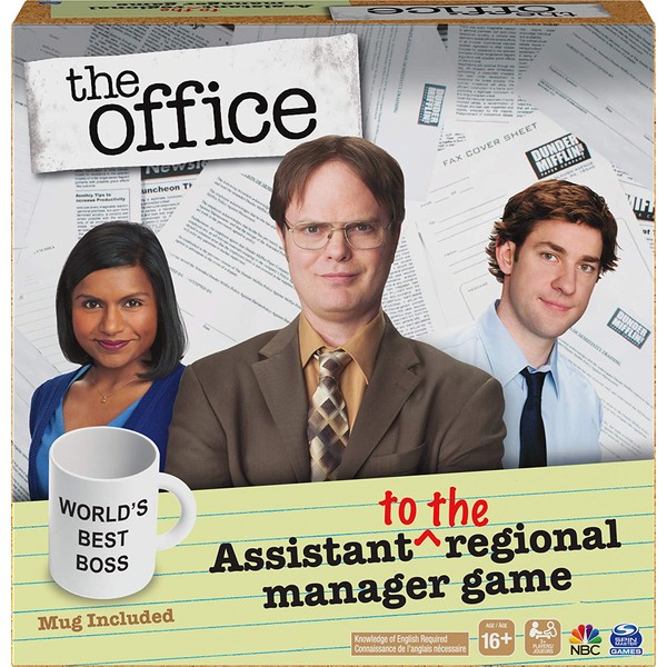 The Office TV Show, Assistant to The Regional Manager Party Game, for Adults and Teens Ages 16 and up