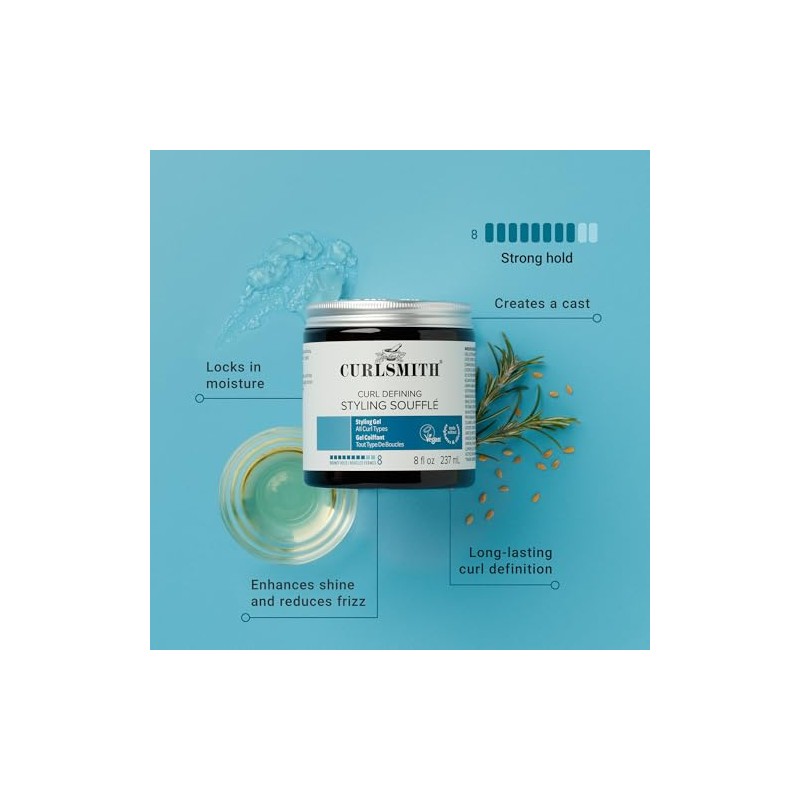 Curlsmith - Soufflé de estilo definidor de rizos - Gel
