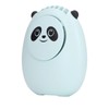 Portable Neck Fan Cute Bear 3 Speeds USB Rechargeable Quiet