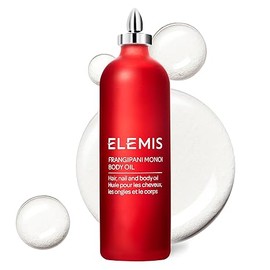 ELEMIS Frangipani Monoi Body Oil (100ml) – Luxurious, Ultra-Hydrating Oil for Hair, Skin & Nails, Nourishes & Softens, Hydrating Face Oil for Dry Skin