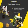 Isostar Actifood Exotic - Energie-Gel-Quelle für Kohlenhydrate und Vitamine –