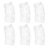 100 Piezas de Protectores de Oreja Desechables, Cubiertas de Oreja