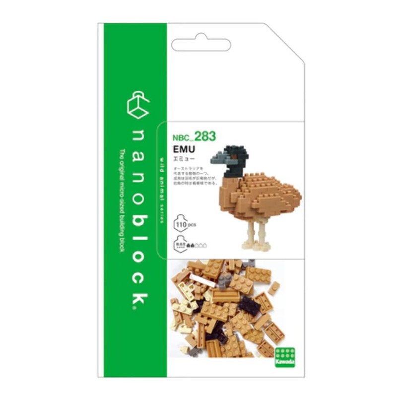 Nanoblock NBC283 Toy, Multi