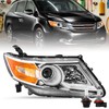 SOCKIR Headlight Assembly Fit 2011-2017 Honda Odyssey OE Style Headlights
