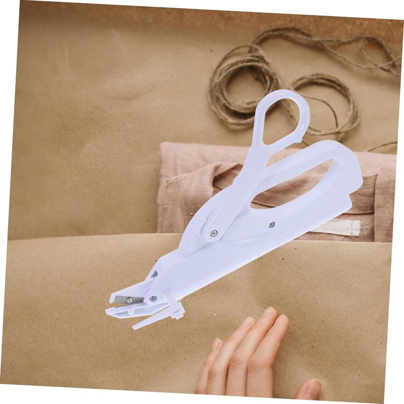 SEWACC Cordless Electric Scissors for Fabric and Leather Cutting Handheld