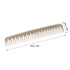 10pcs Double Tooth Comb Detangling Prevent Static Lightweight Wide Fine