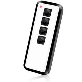 Selridasia Garage Door Remote Control for 433.92MHz Novotron 524 522, Compatible with Novoferm Tormatic Garage Door Opener Handheld Transmitter 502, 504, 512, 514