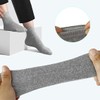 Disposable Socks 20 Pairs – Compressed Cotton Socks for Men