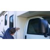 Cinta Impermeable Flex Tape 4" x 5' Goma Flexible Gris