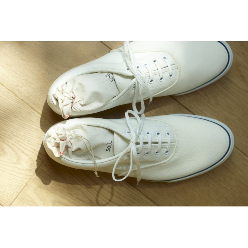 soil ドライングサック ホワイト 約14×7×5cm L253