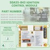 50A55-843 Furnace Control Board, Fit for White Rodgers 50A55-843 Board,