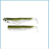 Fiiish Black Minnow 70mm Combo (Rigged and Ready) 3g Khaki