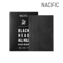 네시픽 블랙헤드 올킬 블랙 블럭 100g x1개 Nacific Blackhead All Kill Black Block 100g x1개