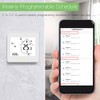 MOES Smart Alexa Tuya ZigBee Alexa Wireless Thermostat, Temperature Control