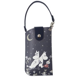 Kamiojapan Moomin Flat Glasses Case Tsukiaki