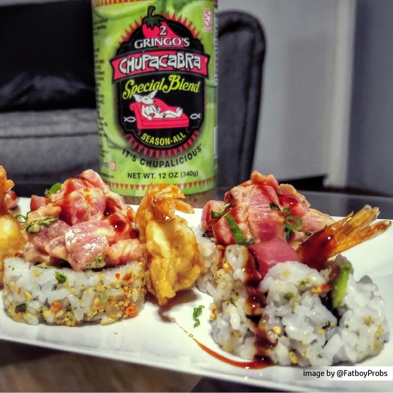 2 Gringos Chupacabra Special Blend Seasoning, 25 Ounces