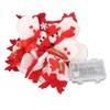 Snowman String Lights Cute Snowman Design 6.6ft Long Remote Control