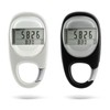 ThreeH Digital Walking Pedometer Step Tracker with Clip 7 Days