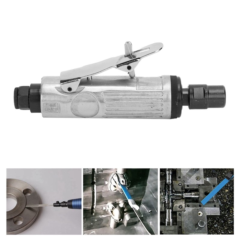 Air Die Grinder, Pneumatic Grinder Safe Reliable Sturdy Zinc Alloy