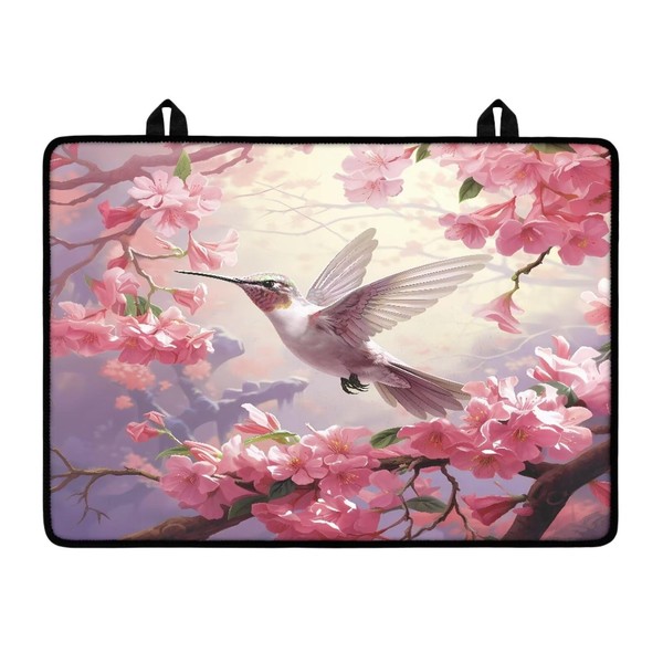 Poceacles Stove Top Cover Electric Glass Stove Top Mat Heat