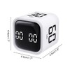 Cube Timer, Digital Cube Timer, 5/10/30/60 Minutes and Custom Countdown,