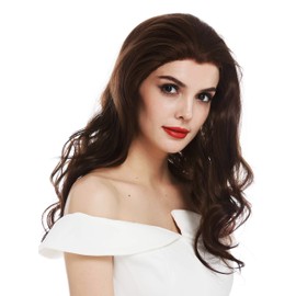 WIG ME UP - CM-115-LF-12T99J wig women's wig lace front long classy curls brown mix