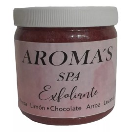 Aroma's Exfoliantes De 500  Gramos Aromas Arroz, Limón  ,fresa