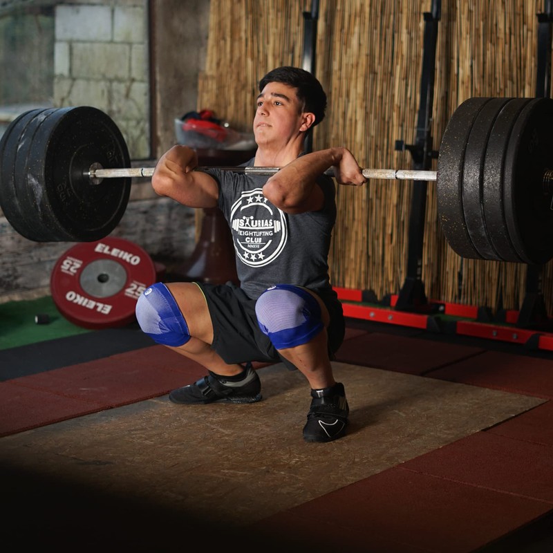 Banbroken Heavy Duty Knee Wraps with Strong Knee Support for
