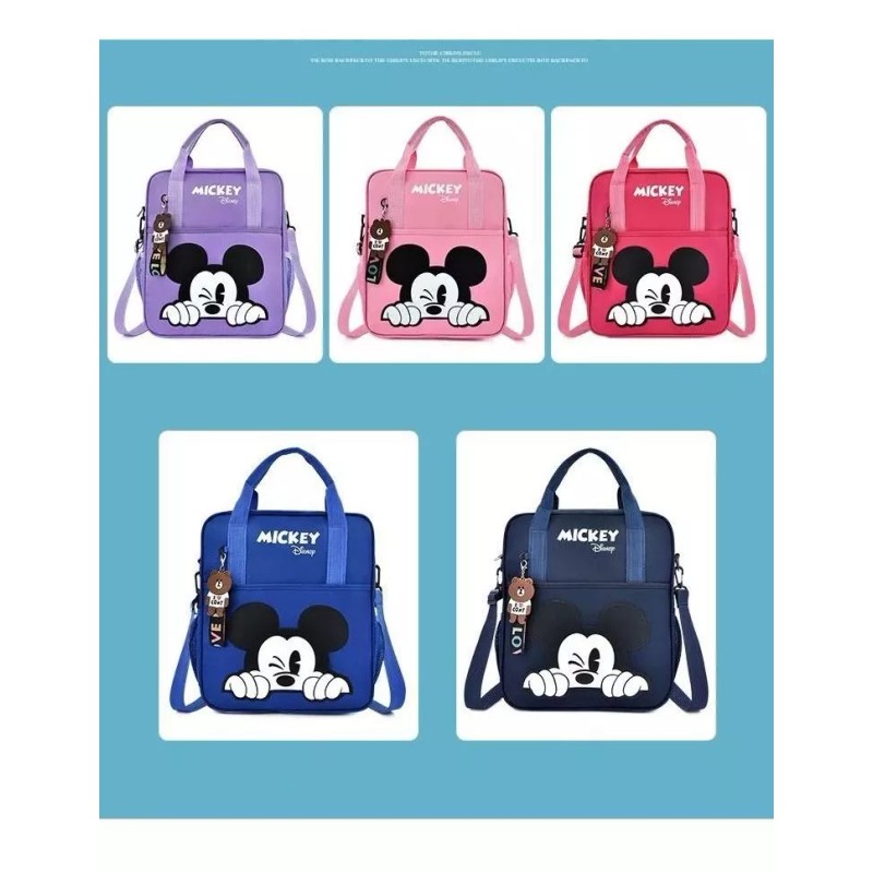 BOSSCO Mochila Escolar Bolso Bandoleras Multifuncional Para Ninos