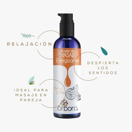 Aceite de Masaje Sensual Aroma Cítrico 90ml