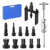 YZDKSMG 12 PCS Motorcycle Blind Hole Collet Bearing Puller Tool