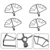 4pcs Propeller Guard Propeller Cover UAV Protector Black Propeller Protectors