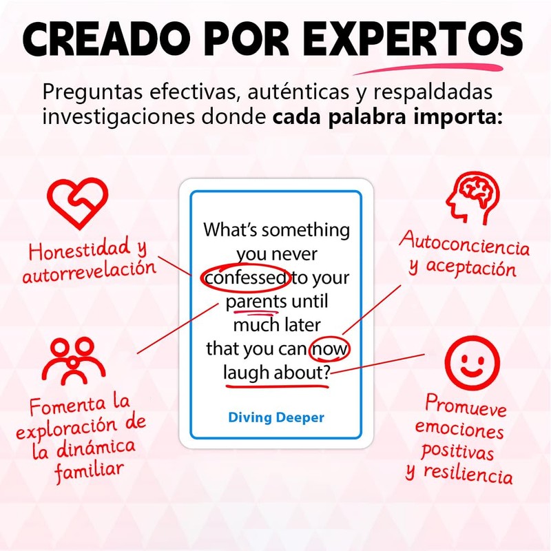 NINOMO Tarjetas Juego de Pareja, Juego de Preguntas para Parejas