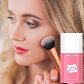 yoohee Rubor Líquido, Rubor En Crema Líquida Mate, Aspecto Natural, Maquillaje De Rubor para Mejillas, Sensación De Niebla Avanzada, Regalo De Navidad