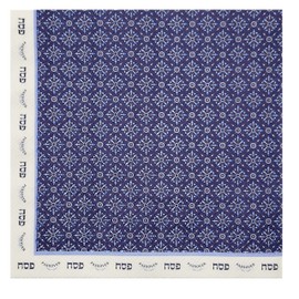 The Dreidel Company Passover Seder Plate Design Paper Goods Party Set (Seder Plate Design Napkins, 24-Pack)