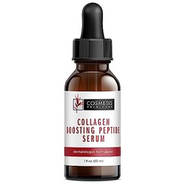 Sérum De Péptidos Estimulador De Colágeno Sintetiza Los Principales Tipos De Colágeno, Mejora La Firmeza Y La Suavidad, Y Reduce Las Arrugas. 30 Ml.  