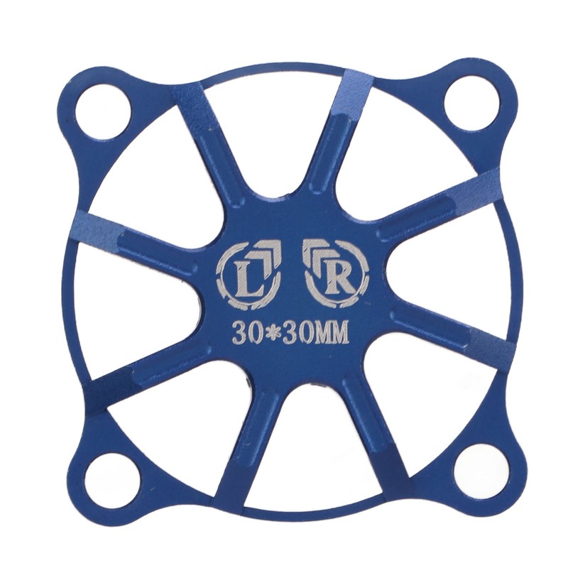 Motor Cooling Fan Cover Corrosion Resistant Aluminum Alloy Electric Motor