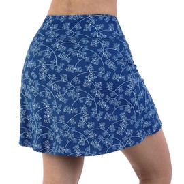 beroy Running-Skirts-Tennis-Golf-Skorts for Women,Women Workout Skirts with Pockets(XL Blue)
