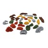 Atomik Rock Climbing Holds Set of 30 Screw On Pack