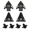 Moulding Clip 8pcs Front Fender Upper Panel Retainer Kit Fit