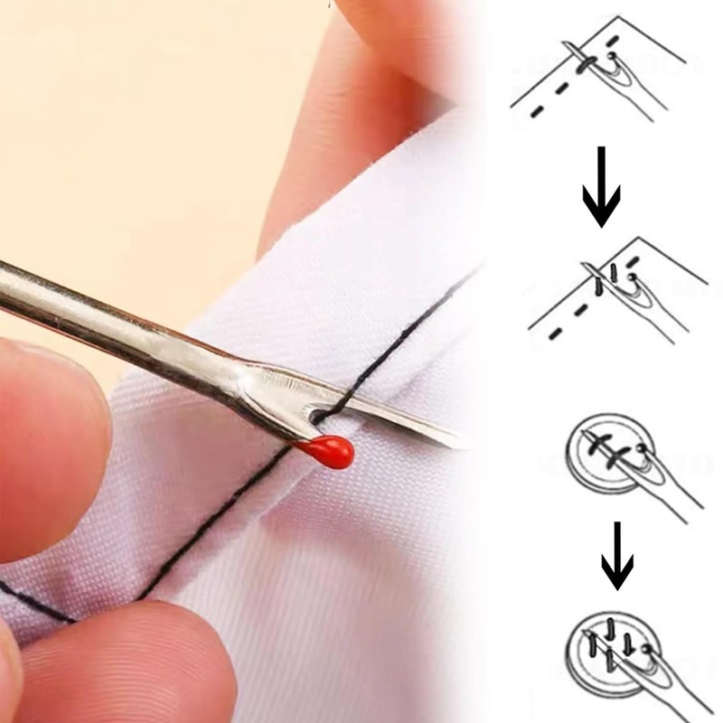 5 Pcs Seam Ripper Set - Luoqun88 Sewing Tool Kit,