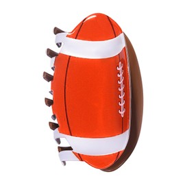Football Baseball Hair Claw Clip for Women Game Day Hair Clips Cute Nonslip Sports Hair Barrettes Football Baseball Hair Accessories Game Day Outfits