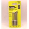 RYOBI AR1650G SPEEDLOAD+ CARBIDE HEX SHANK GLASS/TILE DRILL BIT SET