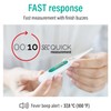 Evolu Waterproof Digital Thermometer - Temperature Measurement in Mouth, Rectal