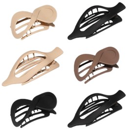 Flat Hair Claw Clips | Horizontal Non-slip Hairpin Barrette Banana Clips,Comfortable Vintage Hairgrips Headdress for Women, Girlfriend, Mother, Wife