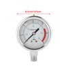 0-60Bar 0-6Mpa 1/4" NPT 60mm Dial Air Hydraulic Water Pressure