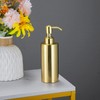 Stainless Steel Soap Dispenser, 7.68in Large Capacity Liquid Hand Soap